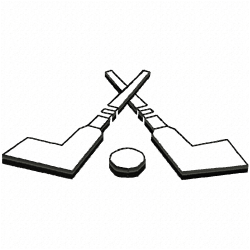 Hockey Embroidery Design 8